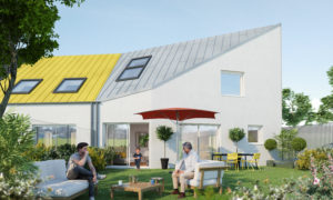 Vue jardin