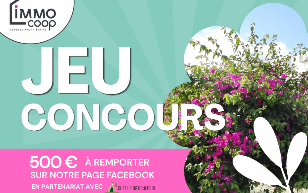 Jeu concours spécial Printemps